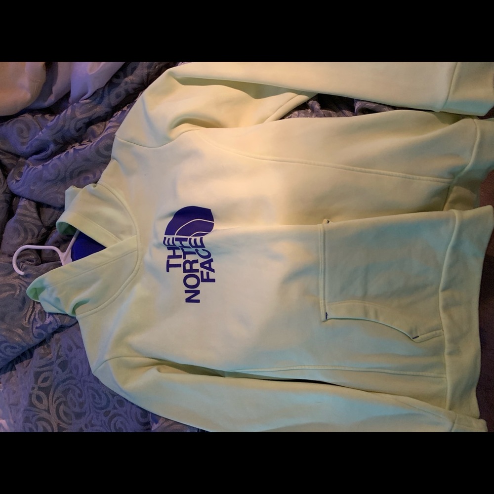 North Face sweatshirt